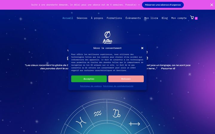 Ekrano kopija astrodojo.fr