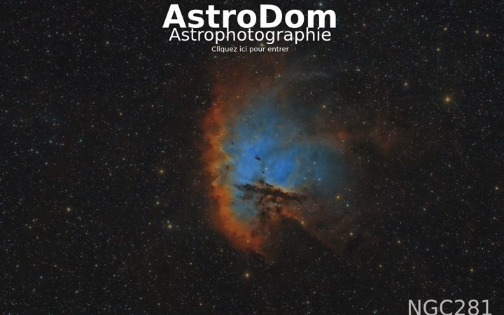Screenshot of astrodom.fr
