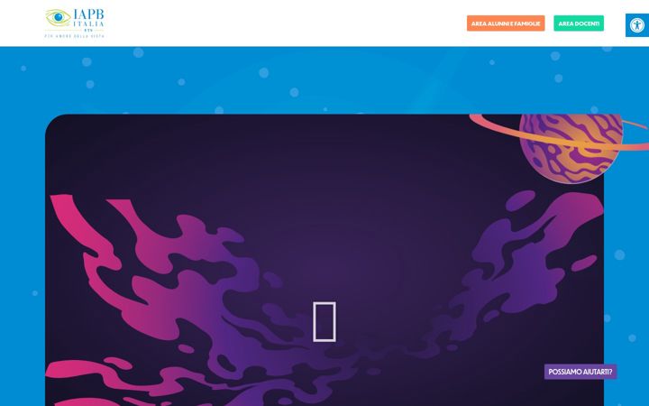 Screenshot of astroeye.it