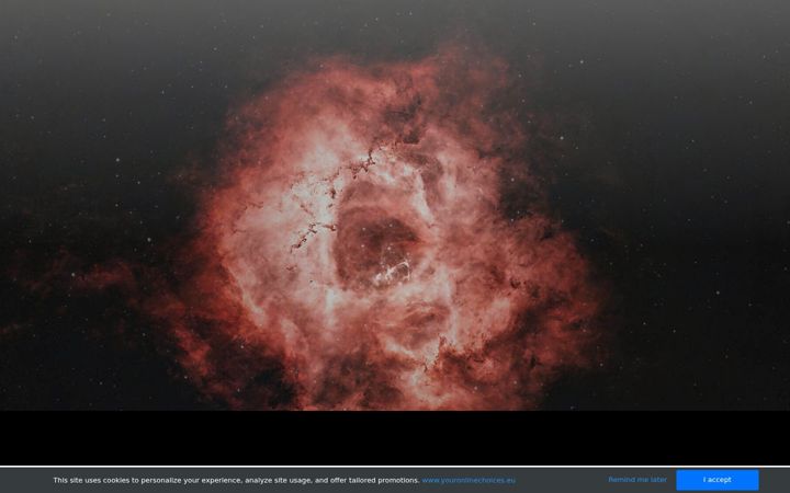 Screenshot of astrogeekteacher.eu