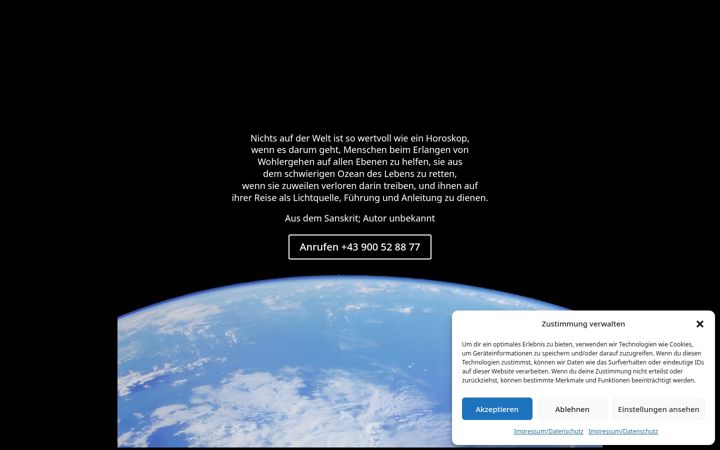 Screenshot of astrohilfe.at