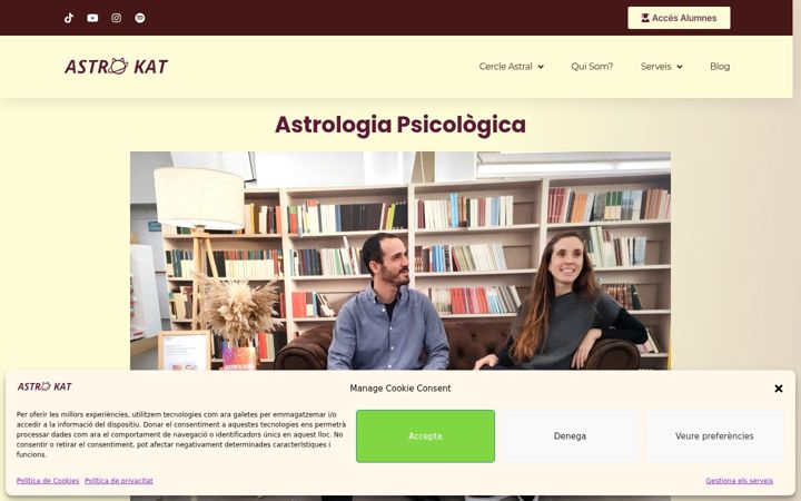 Screenshot of astrokat.cat