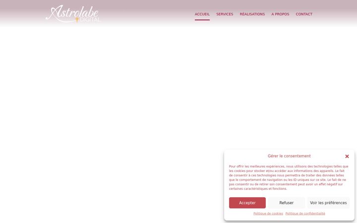 Screenshot of astrolabe-digital.com