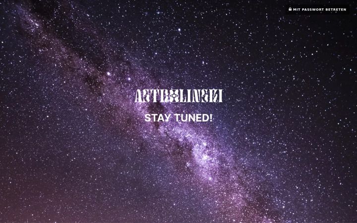 Screenshot of astrolinski.com