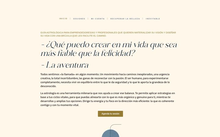 Screenshot of astrologiaestrategica.com