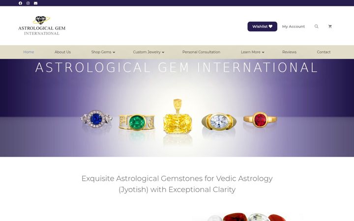 Screenshot von astrologicalgemstones.com