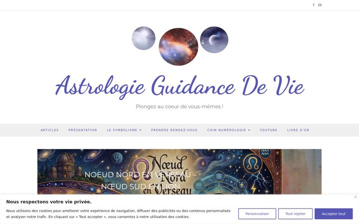 Screenshot of astrologie-guidance-de-vie.com