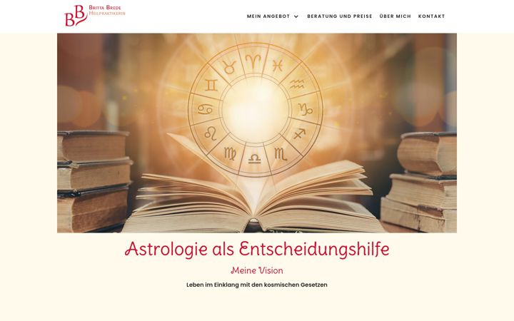 Ekrano kopija astrologie-und-heilkunde.de