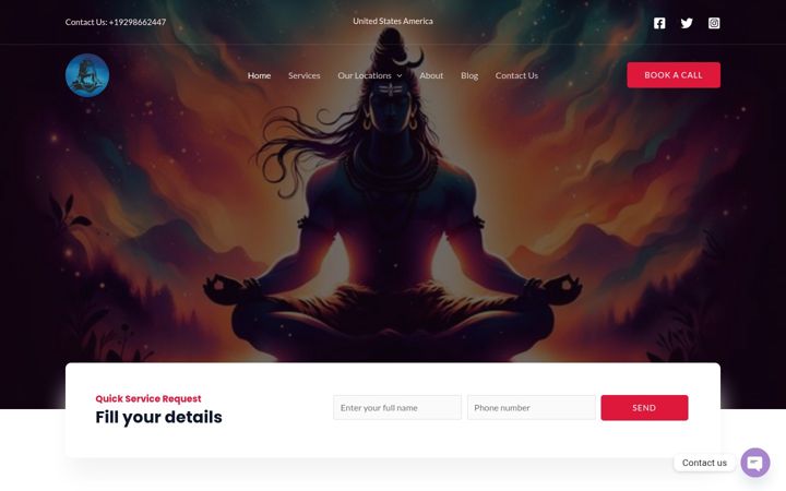 Ekrano kopija astrologynearme.com
