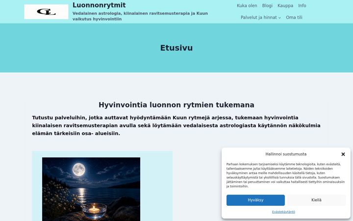 Screenshot of astromaagia.com