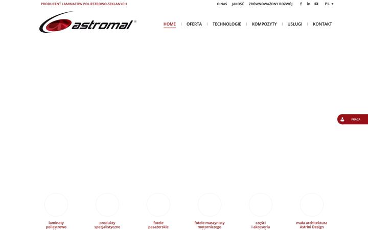 Screenshot von astromal.pl
