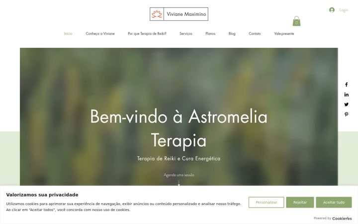 Screenshot di astromeliaterapia.com