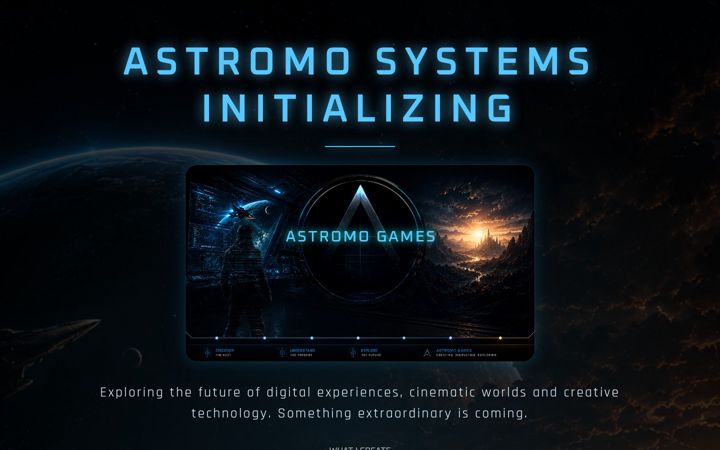 Screenshot of astromo.eu