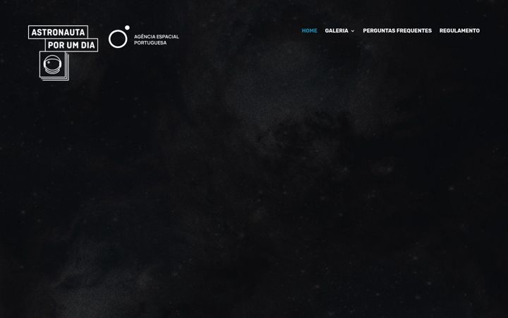 Screenshot of astronautaporumdia.pt