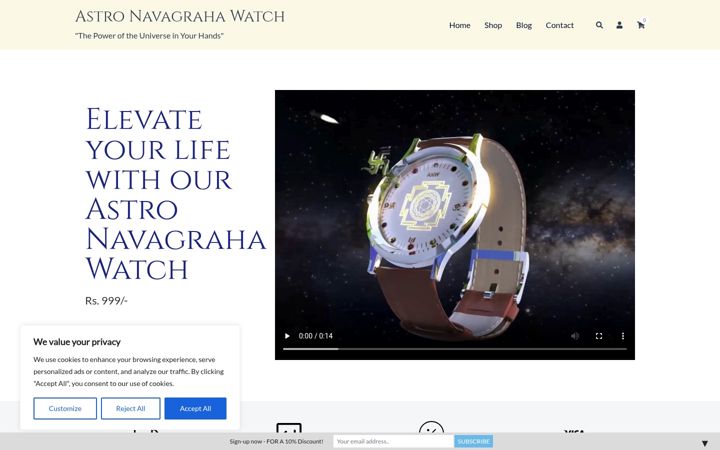 Captura de pantalla de astronavagrahawatch.com