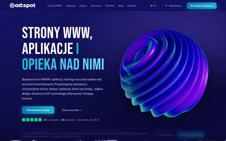 Screenshot of astrone.dev