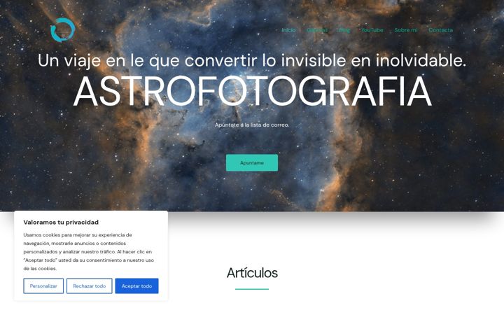 Zrzut ekranu astronomis.es