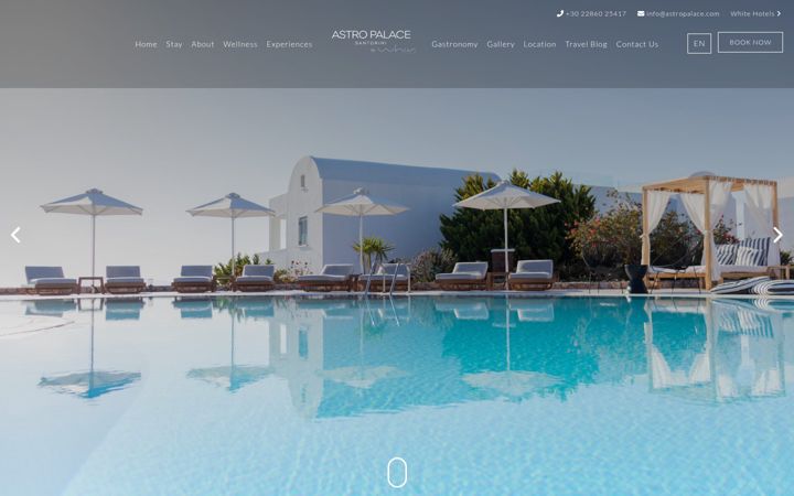 Screenshot of astropalace.com