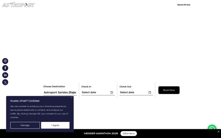 Screenshot of astroportglobal.com