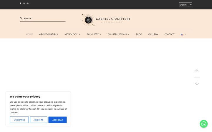 Screenshot ta' astroquiromancia.com