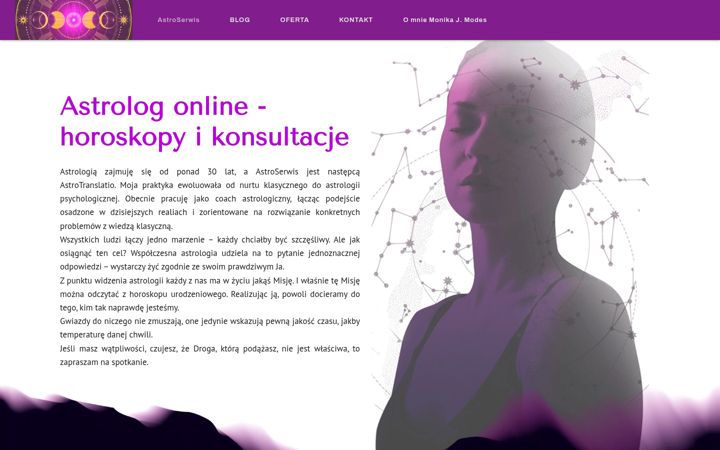 Screenshot of astroserwis.com