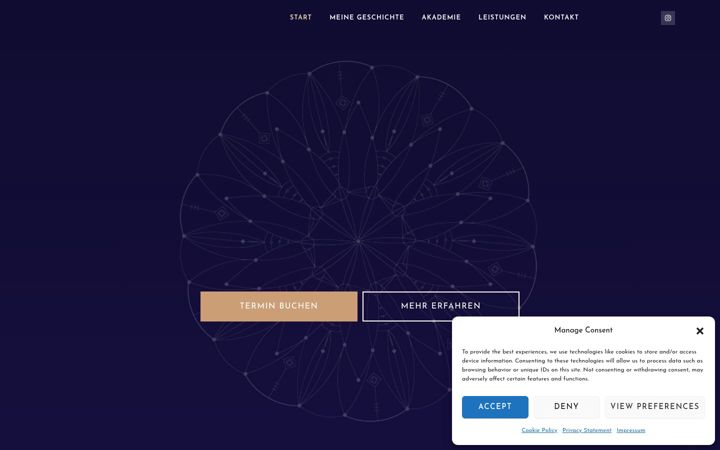 Screenshot of astrosupervisior.com