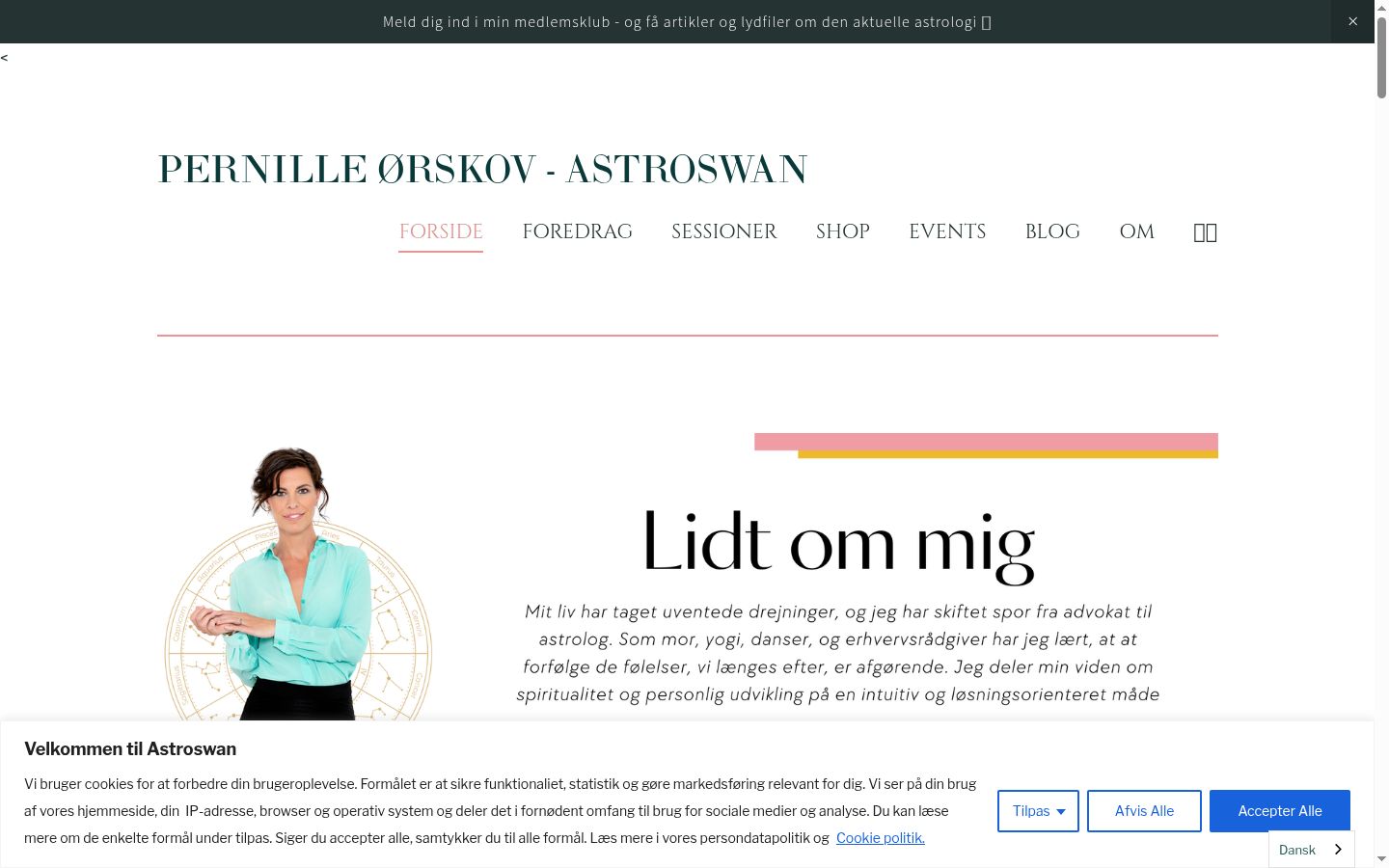Sutikimo reklamjuostės, rodytos prieš bet kokią sąveiką, ekrano kopija