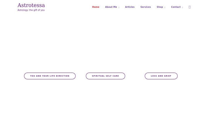 Screenshot ta' astrotessa.com