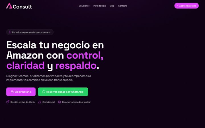 Screenshot of astrxconsult.com