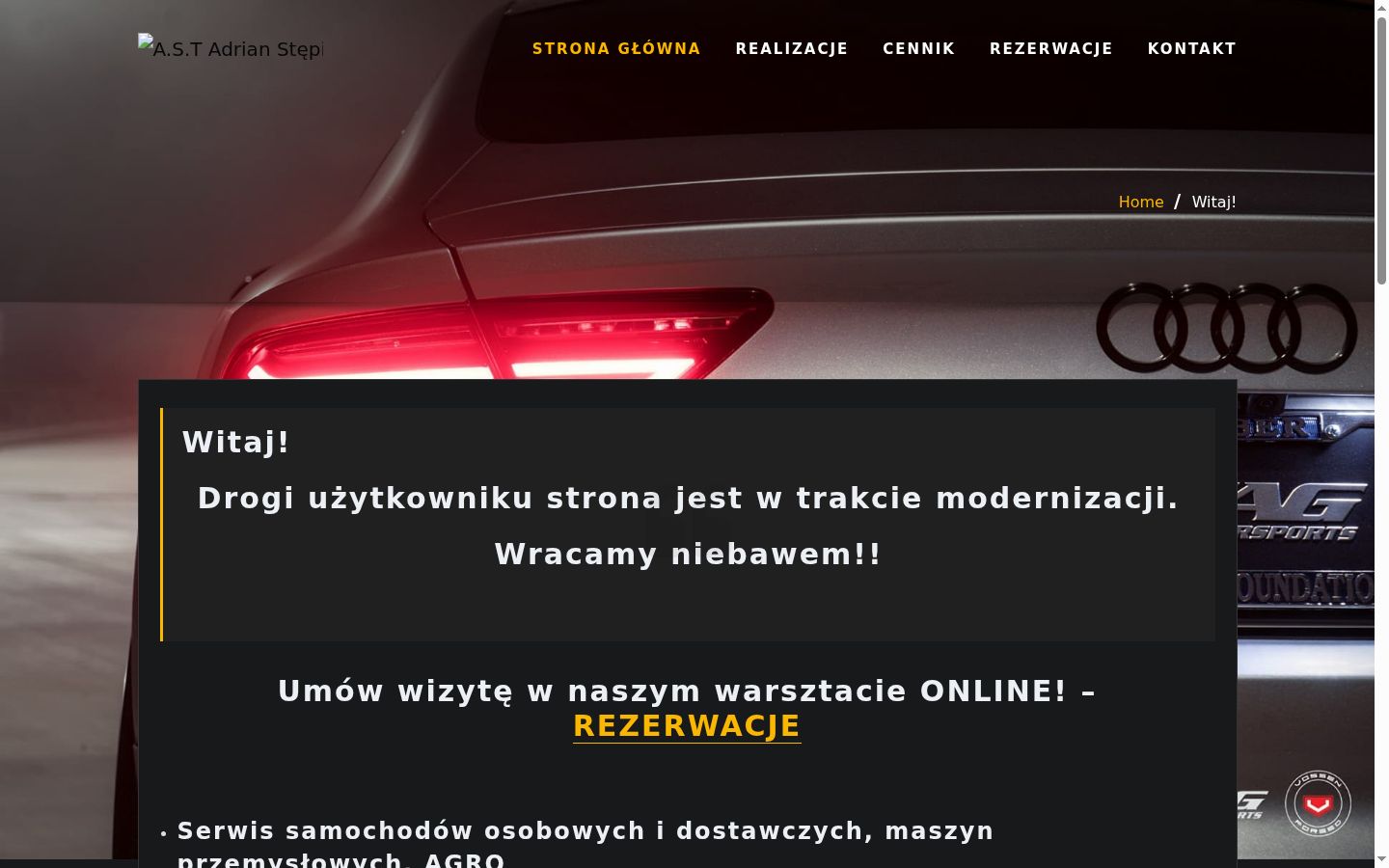 Screenshot des Einwilligungsbanners vor jeglicher Interaktion