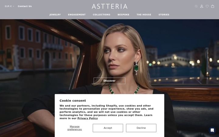 Screenshot of astteria.cn