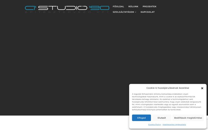Екранна снимка на astudio.hu