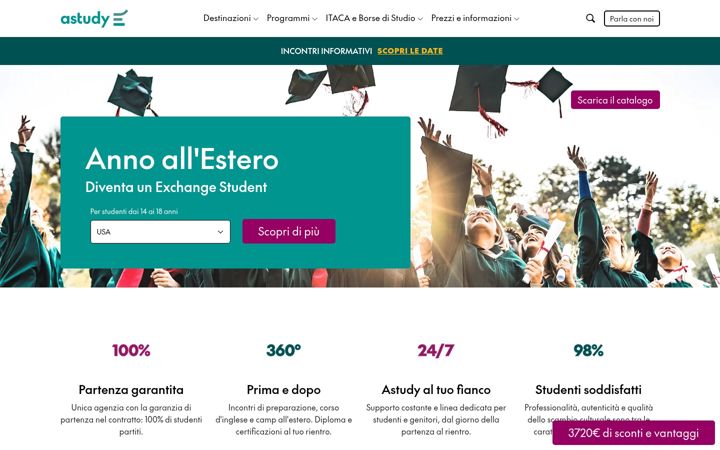 Screenshot of astudy.it