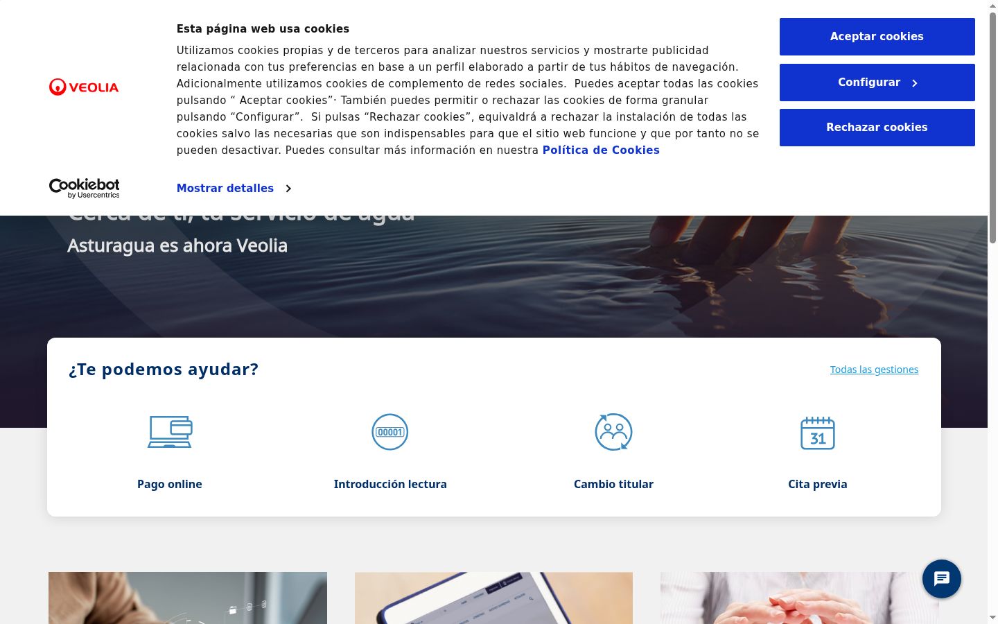 Zrzut ekranu banera zgody wyświetlanego przed jakąkolwiek interakcją