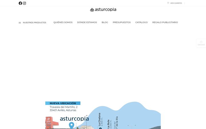 Screenshot of asturcopia.com