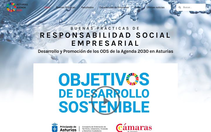Screenshot of asturiasresponsable.es