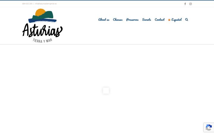 Screenshot of asturiastierraymar.es