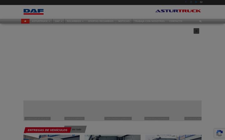 Screenshot of asturtruck.com