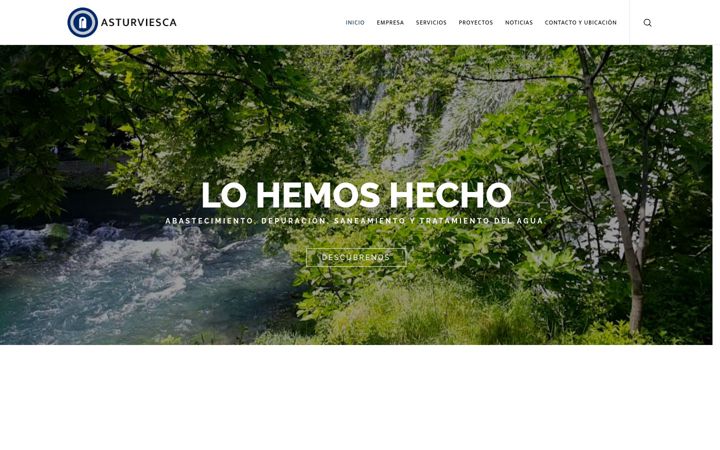Screenshot of asturviesca.es