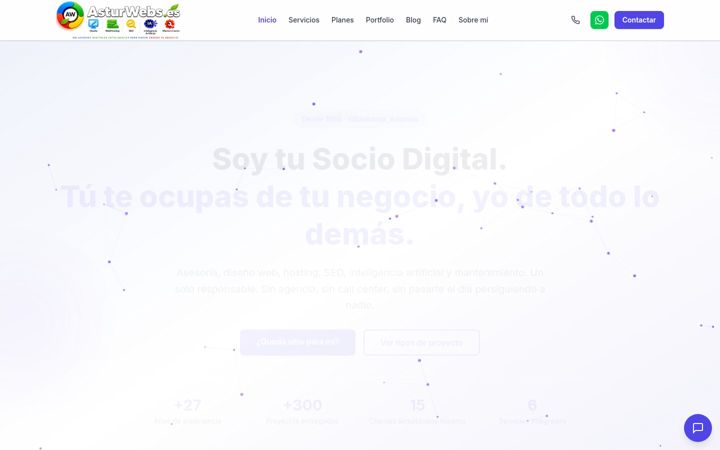 Screenshot of asturwebs.es