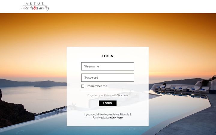 Screenshot of astusff.co.uk