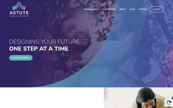 Screenshot of astutefp.co.uk