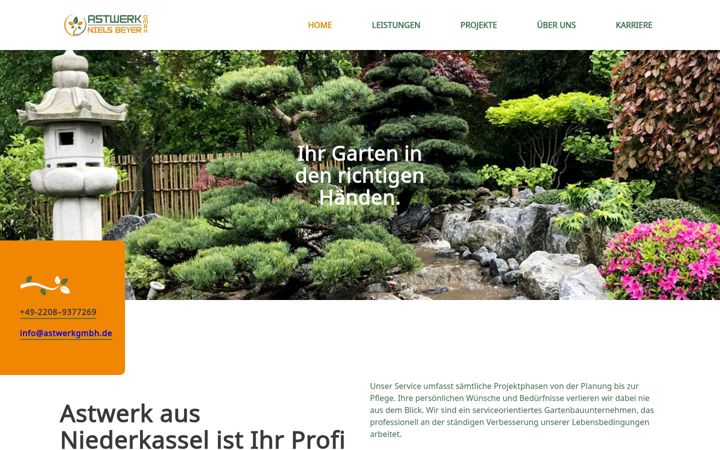 Screenshot of astwerk-koeln.de