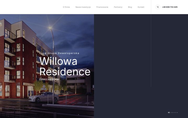 Screenshot of asua.com.pl