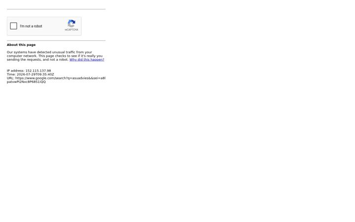 Screenshot of asuadvies.nl