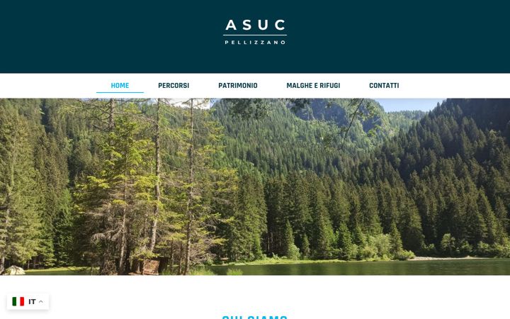Screenshot of asucpellizzano.it