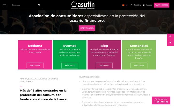 Ekrano kopija asufin.com