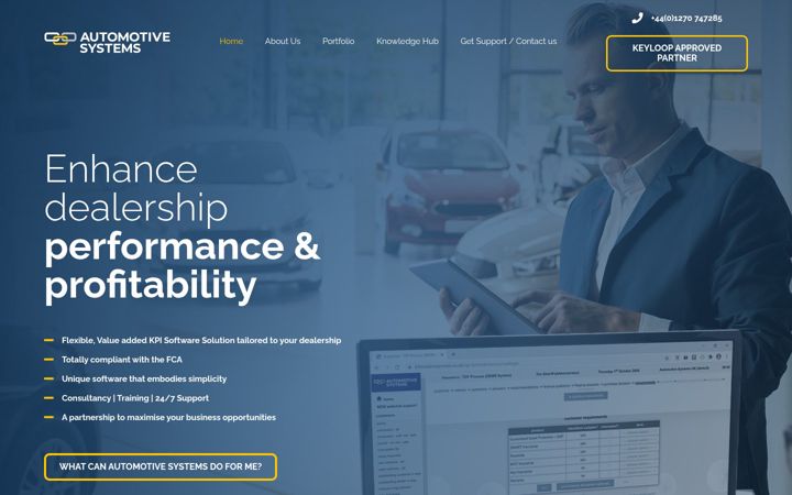 Screenshot of asukl.com