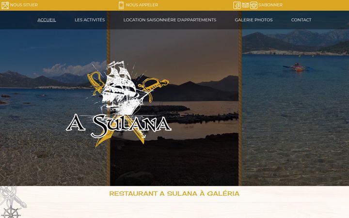 Screenshot of asulana.fr
