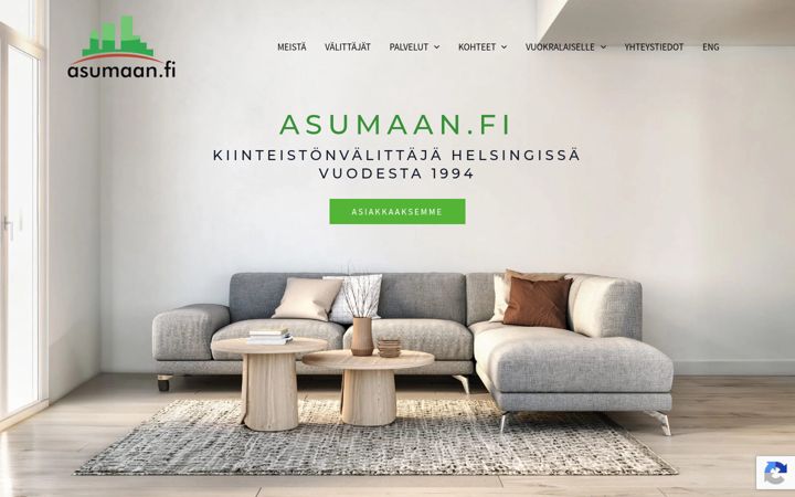 Zrzut ekranu asumaan.fi